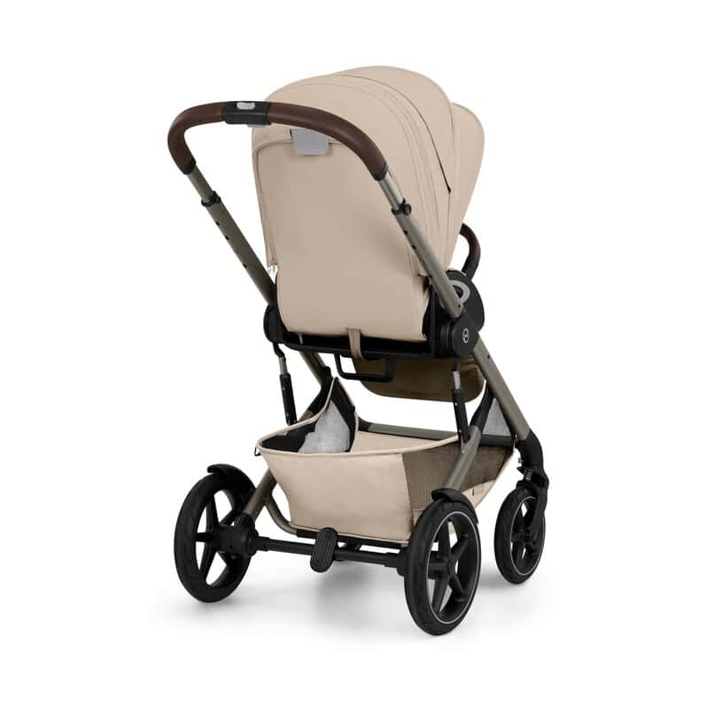 CYBEX Talos S Lux Taupe/Almond Beige - Sportwagen