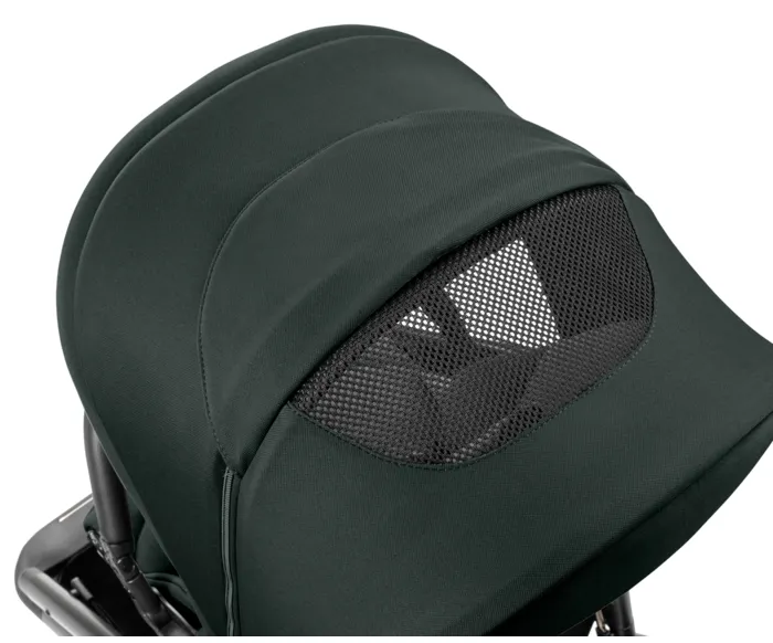 PEG Veloce TC Kombikinderwagen Metal inkl. Culla Flex Babywanne Metal