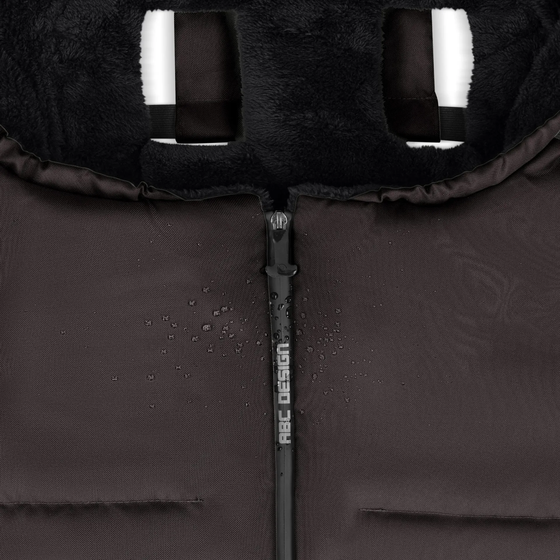 ABC Design Winterfußsack Espresso