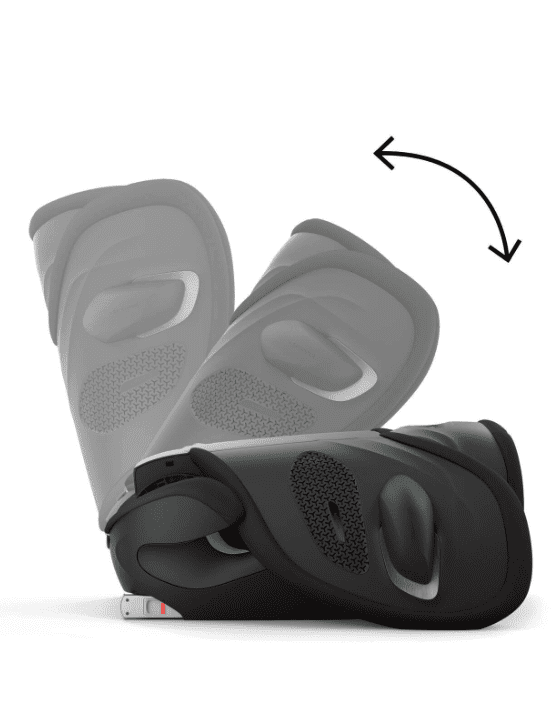 Cybex Autositz Solution G2 i-Fix Magic Black