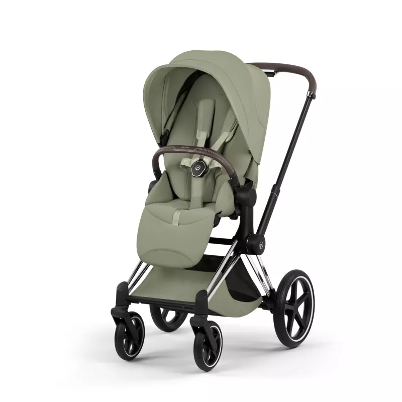  Cybex Priam Sportwagen Style Kollektion Chrome Brown / Sage Green