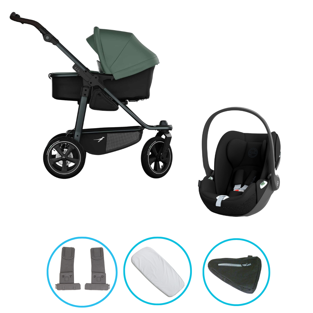 TFK Mono 3 3in1 Kinderwagen Set Olive mit Cybex Cloud T i-Size Sepia Black & TFK Mono Adapter – Entdecke das tfk mono3 3in1 Kinderwagen Set Olive mit CYBEX Cloud T i-Size Sepia Black & TFK Mono Adapter. Flexibles Travel-System, All-Terrain-Räder, komfortable Liege- & Sitzpositionen – perfekt für Spaziergänge, Joggen und Abenteuer TFK Mono 3 3in1 Kinderwagen Set Olive mit Cybex Cloud T i-Size Sepia Black & TFK Mono Adapter – Entdecke das tfk mono3 3in1 Kinderwagen Set Olive mit CYBEX Cloud T i-Size Sepia Black & TFK Mono Adapter. Flexibles Travel-System, All-Terrain-Räder, komfortable Liege- & Sitzpositionen – perfekt für Spaziergänge, Joggen und Abenteuer
