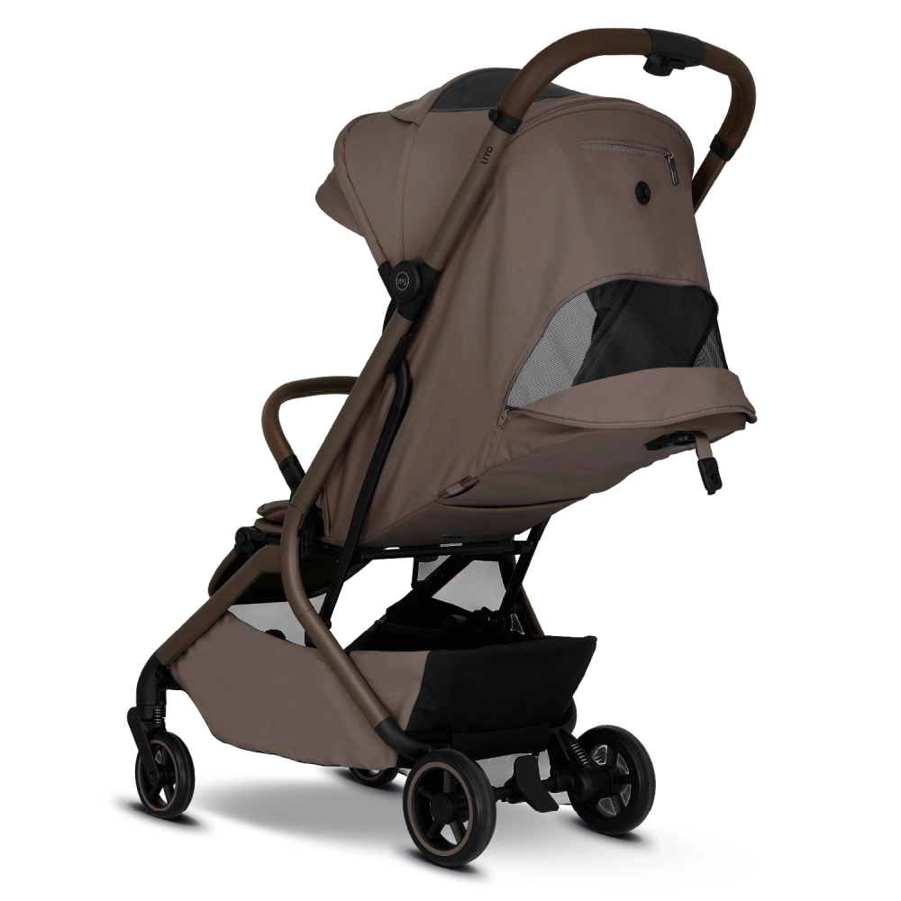 my junior LIYO Reisebuggy Mocca Brown