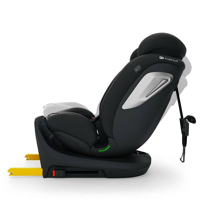 Kinderkraft I-GROW 2 PLUS Schwarz