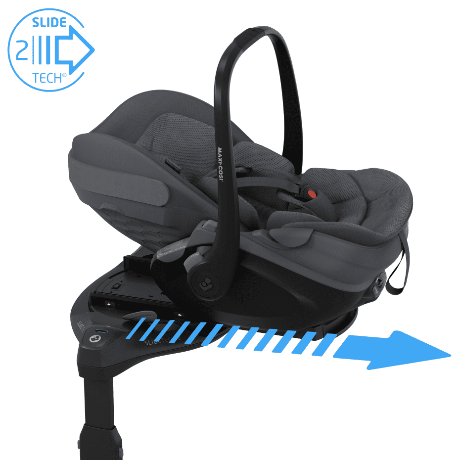 Maxi Cosi Pebble Slide Pro Moon Graphite