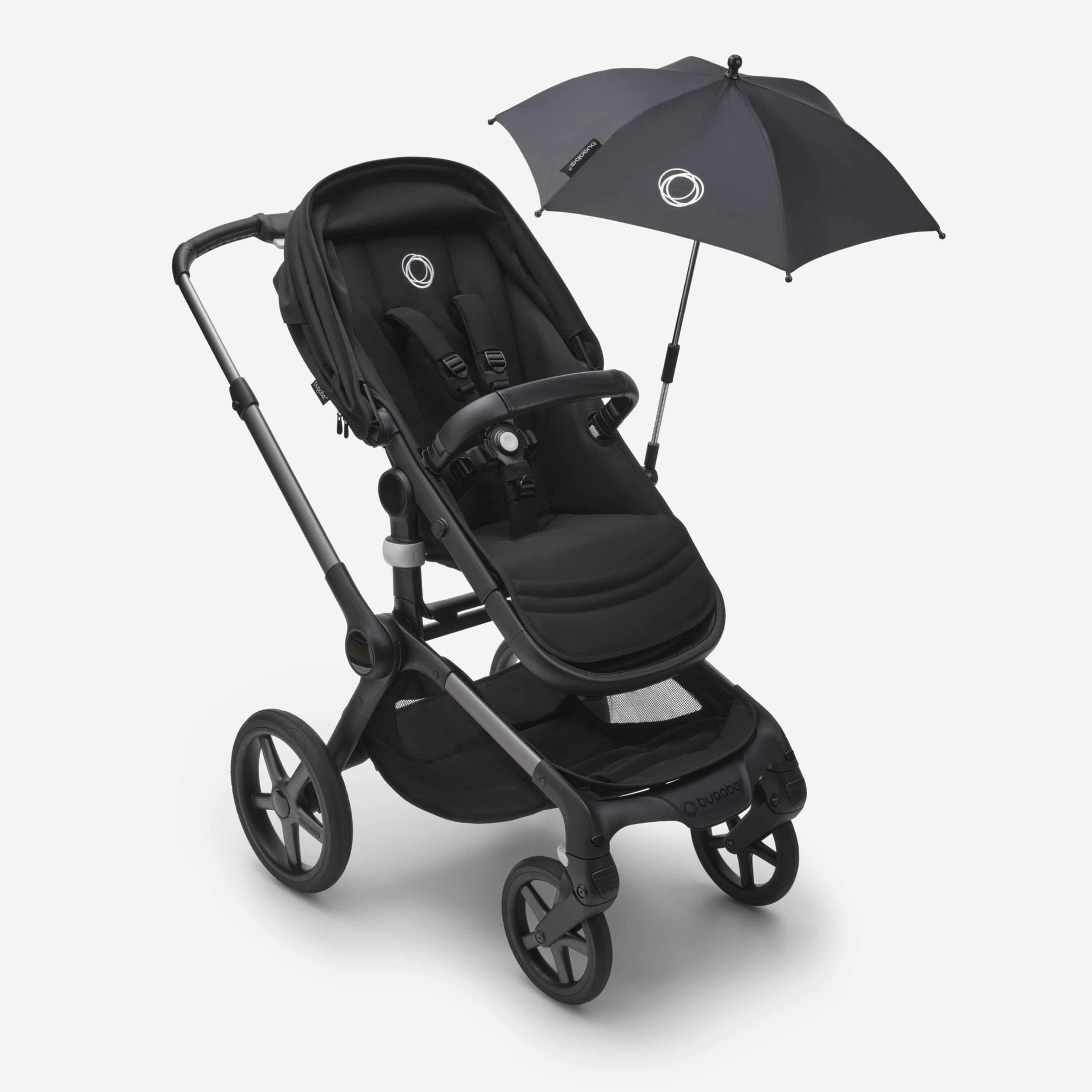 Bugaboo Sonnenschirm+ schwarz Bugaboo Sonnenschirm+ schwarz