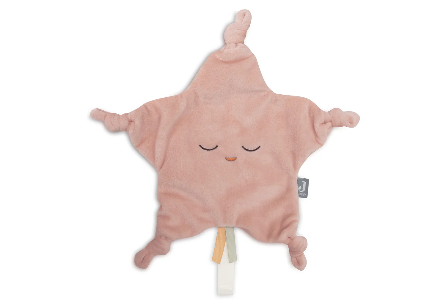 Jollein Schmusetuch - Little Star Wild Rose