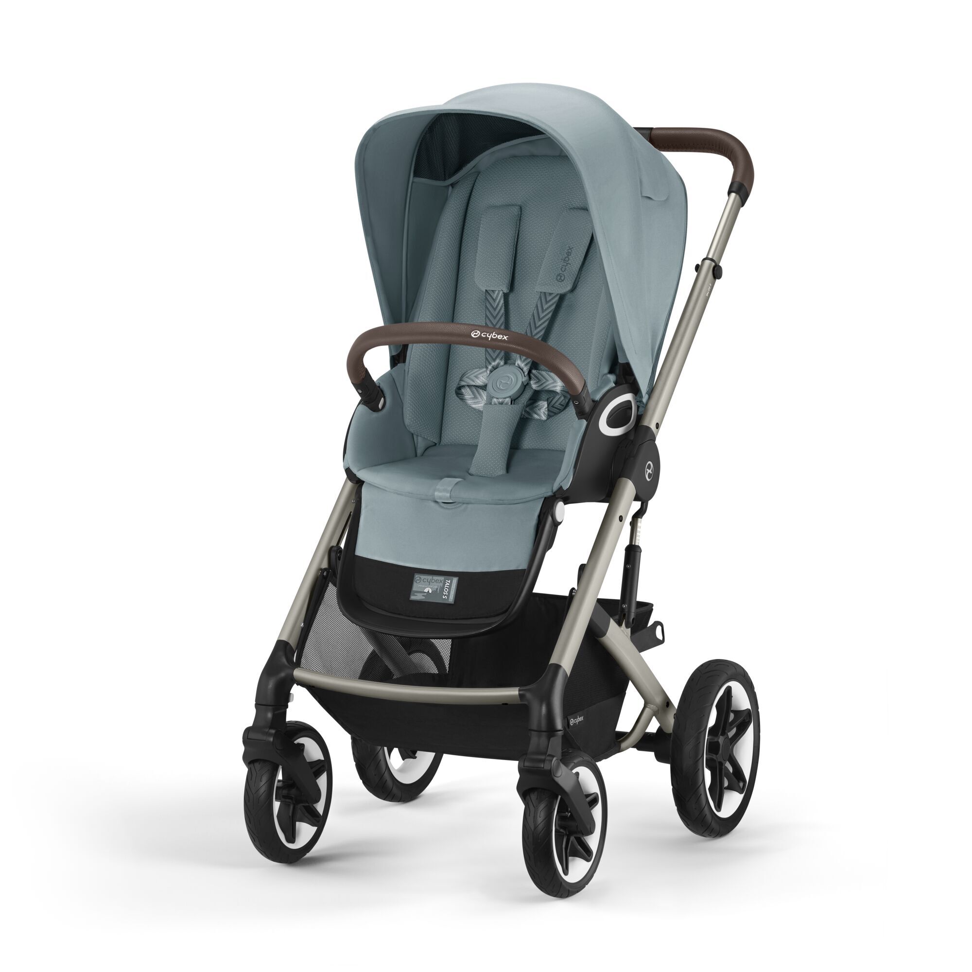 CYBEX Talos S Taupe/ Sky Blue - Sportwagen CYBEX Talos S Taupe/ Sky Blue - Sportwagen