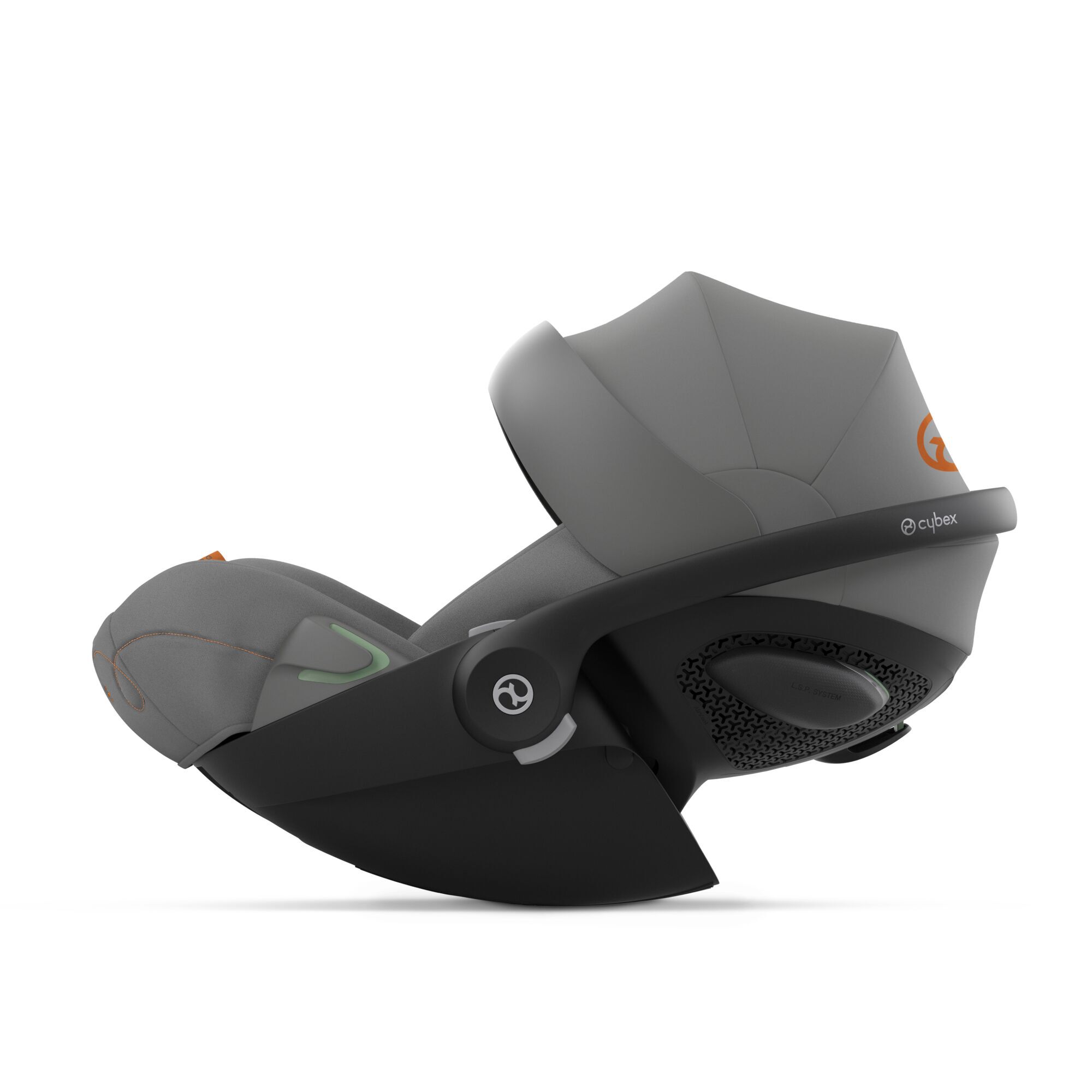 CYBEX Cloud G i-Size Babyschale Lava Grey CYBEX Cloud G i-Size Babyschale Lava Grey