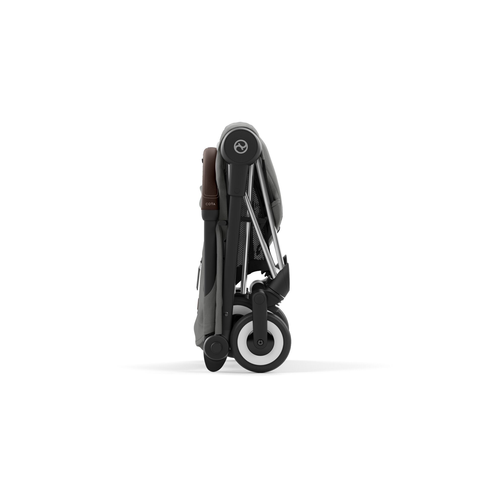 CYBEX Coya Buggy Chrome Brown Mirage Grey CYBEX Coya Buggy Chrome Brown Mirage Grey