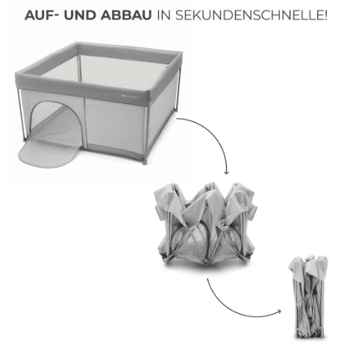Kinderkraft Laufgitter ZIKI Kinderkraft Laufgitter ZIKI