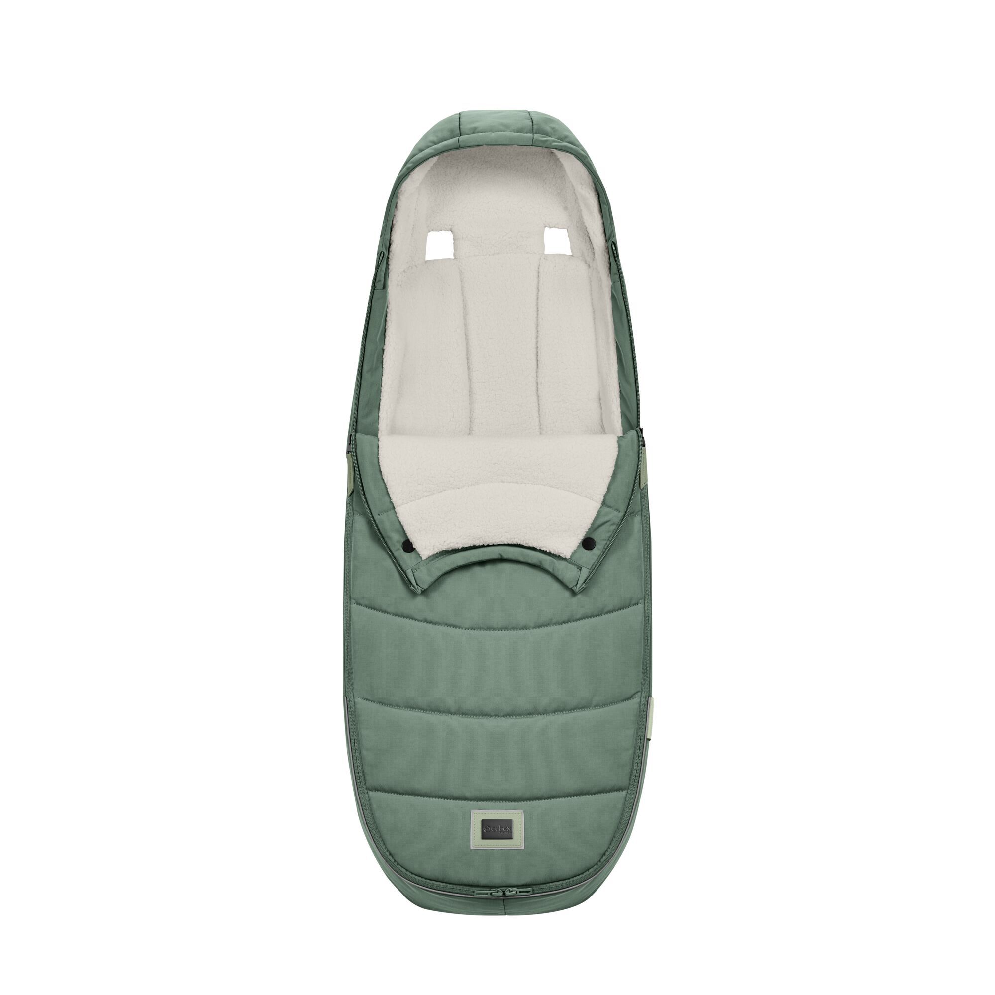 CYBEX Platinum Fußsack Leaf Green CYBEX Platinum Fußsack Leaf Green