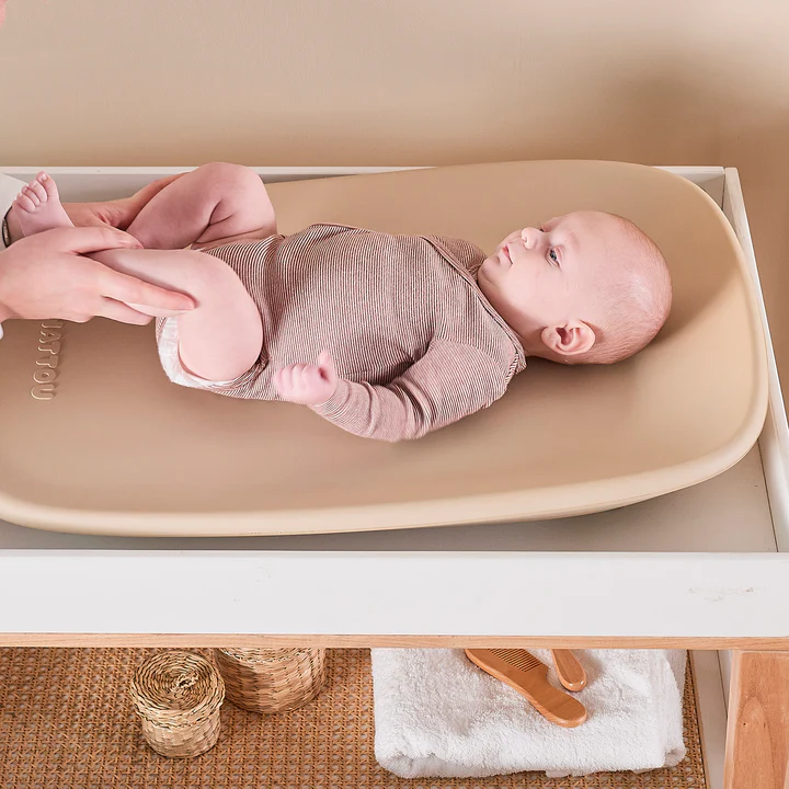 Nattou Wickelauflage Softy 70x50 cm - Beige