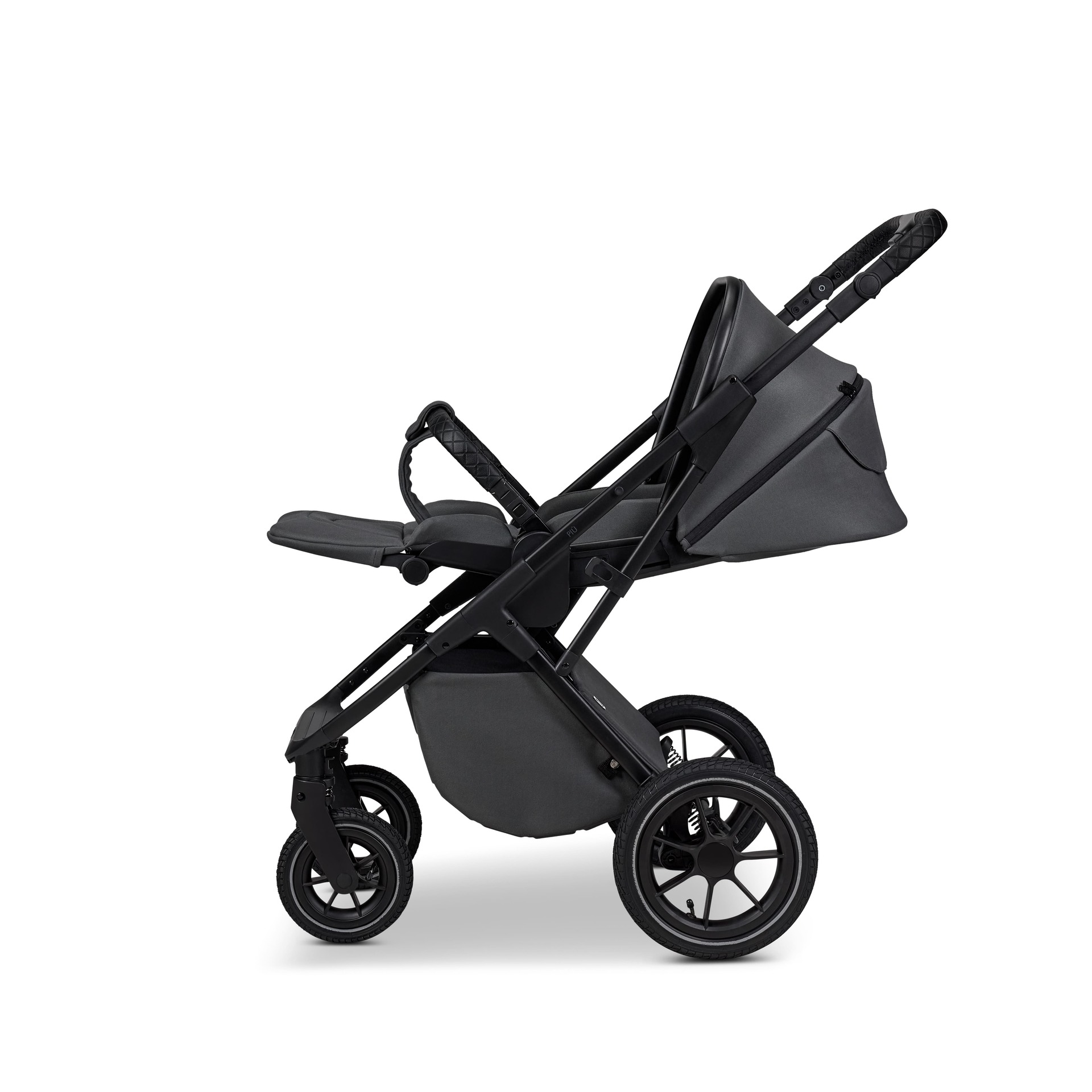 Moon PIU Anthra 2025 Kombikinderwagen