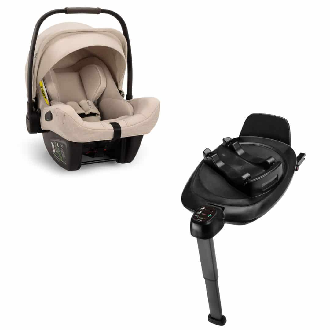 Nuna Pipa next i-Size Babyschale Biscotti inkl. BASE next Nuna Pipa next i-Size Babyschale Biscotti inkl. BASE next