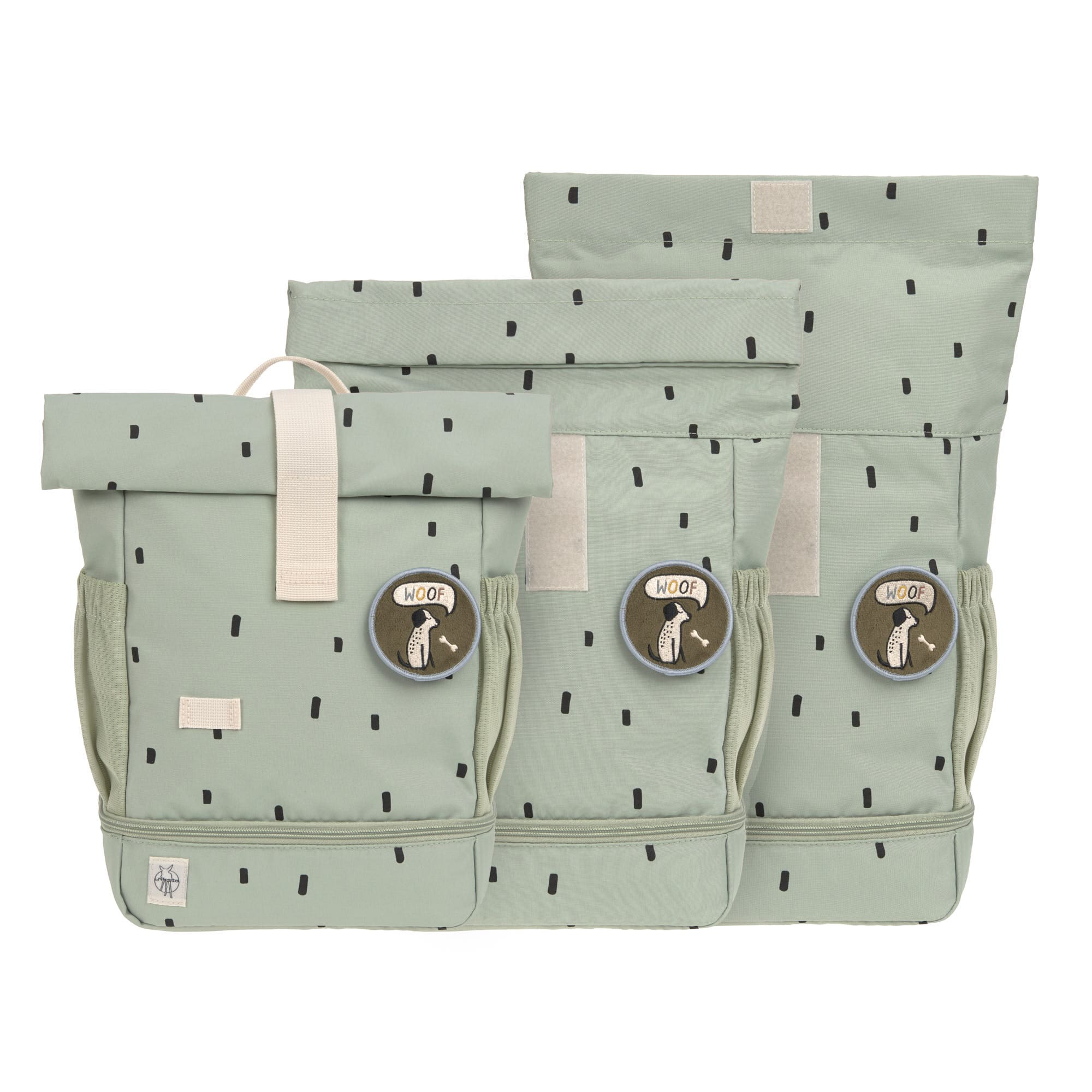 Lässig Rolltop Mint - Kindergartenrucksack 