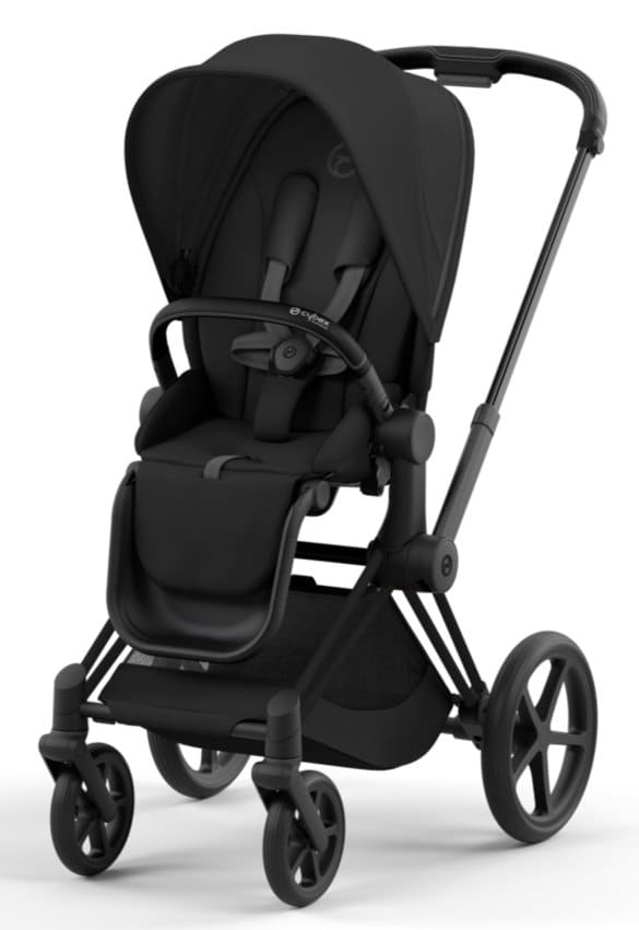 CYBEX PRIAM Kombikinderwagen matt schwarz sepia black CYBEX PRIAM Kombikinderwagen matt schwarz sepia black