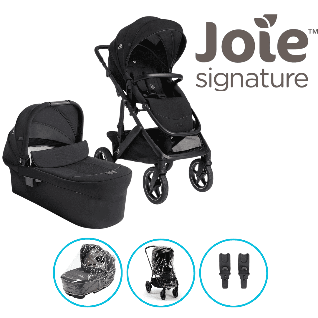 Joie Signature Vinca 5in1 Kinderwagen-Set Eclipse
