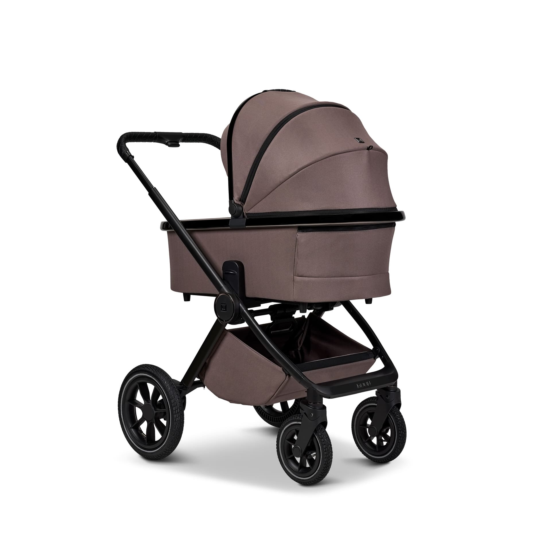 Moon GIO+ Kombikinderwagen Tonka Set 3in1 inkl. Cybex Cloud T plus Mirage Grey i-Size Babyschale