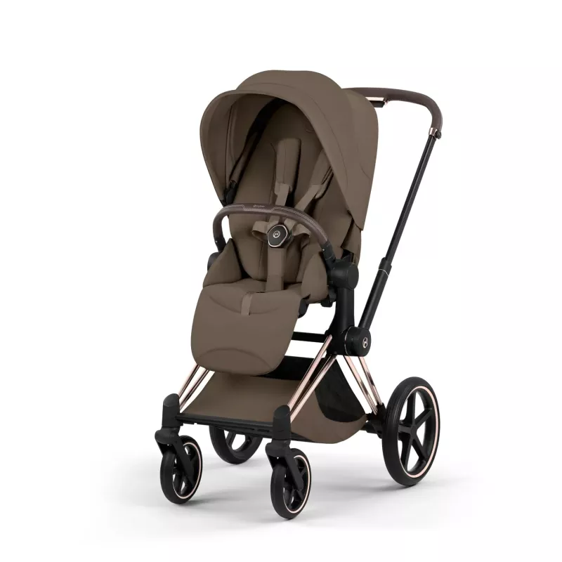  Cybex Priam Sportwagen Style Kollektion Rosegold / Coconut Brown