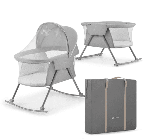 Kinderkraft 3in1 Kinderbett LOVI grau