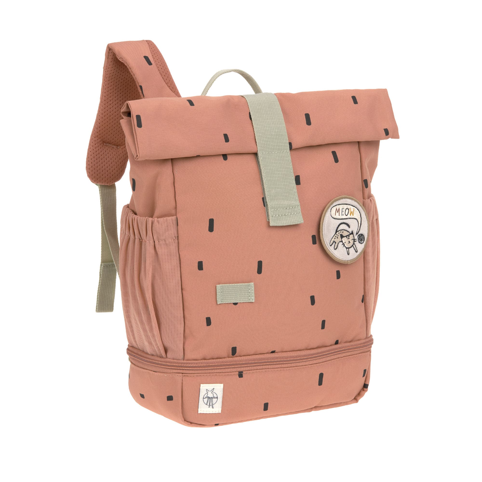 Lässig Rolltop - Kindergartenrucksack