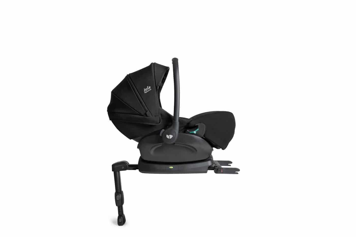 Joie Signature Vinca 4in 1 Kinderwagen Set Eclipse inkl. i-Level Pro Eclipse + Base Encore