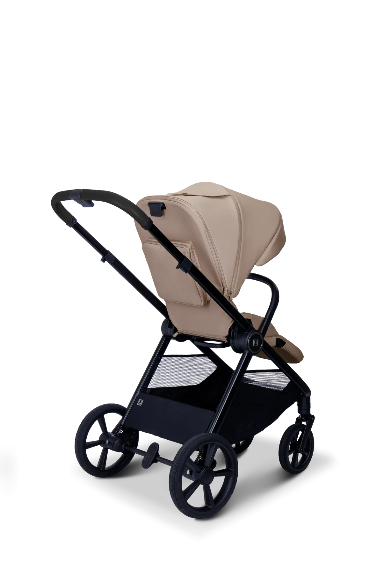 Moon STYLO 5in1 Kombikinderwagen-Set Sand inkl. Wickeltasche, Regenverdeck und Adaptern
