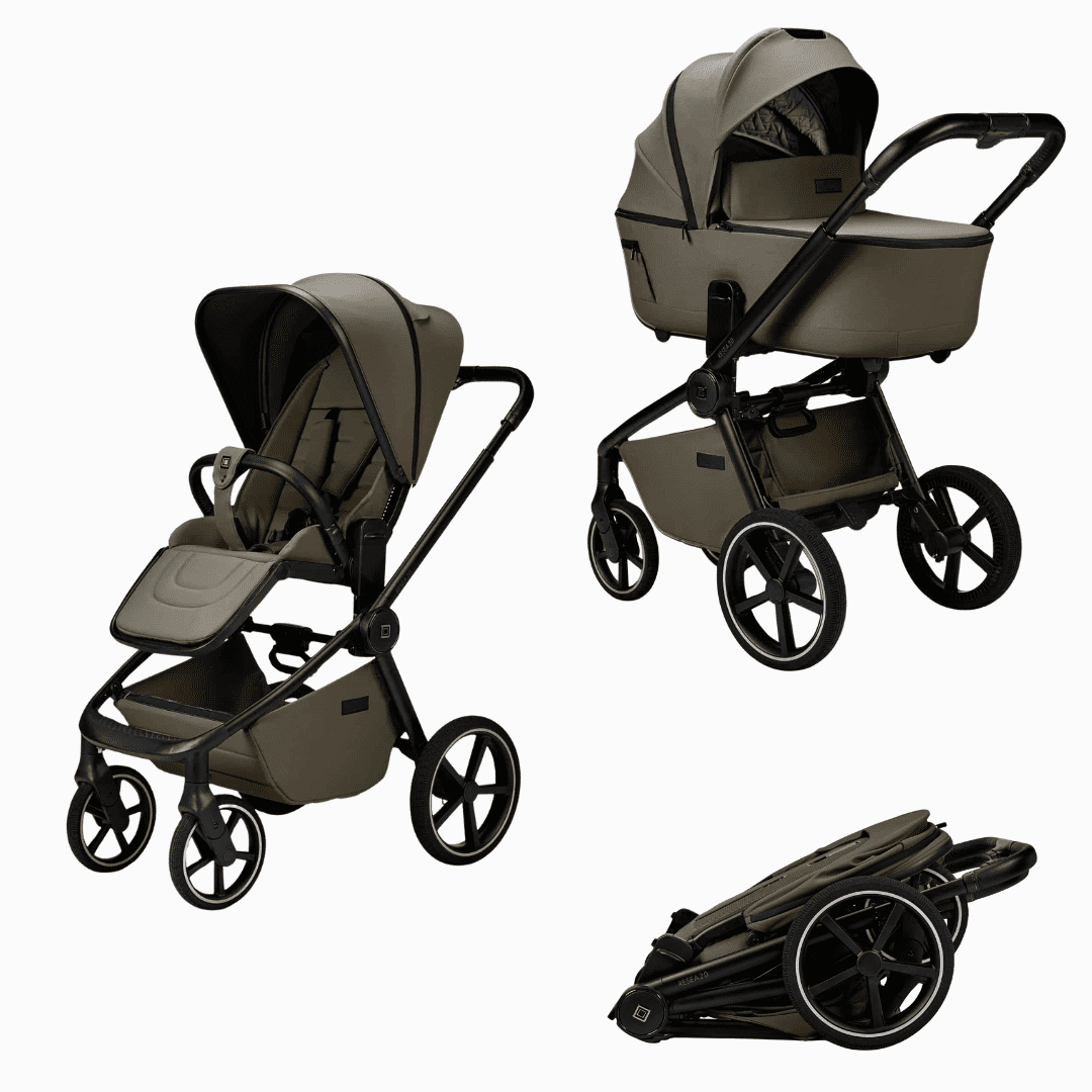 Moon RESEA 2.0 Kombikinderwagen Moss