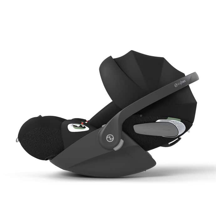 TFK Mono 3 4in1 Kinderwagen Set Anthrazit mit rotem Highlights mit CYBEX Cloud T i-Size Sepia Black, CYBEX Base T & TFK Mono Adapter TFK Mono 3 4in1 Kinderwagen Set Anthrazit mit rotem Highlights mit CYBEX Cloud T i-Size Sepia Black, CYBEX Base T & TFK Mono Adapter