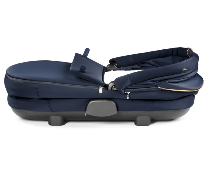 PEG Veloce TC Kombikinderwagen Blue Shine inkl. Culla Flex Babywanne Blue Shine