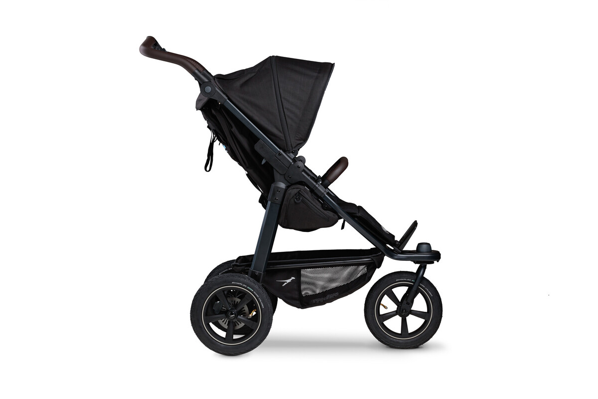 TFK Mono 2 Sportkinderwagen - Schwarz/Luftrad Set TFK Mono 2 Sportkinderwagen - Schwarz/Luftrad Set