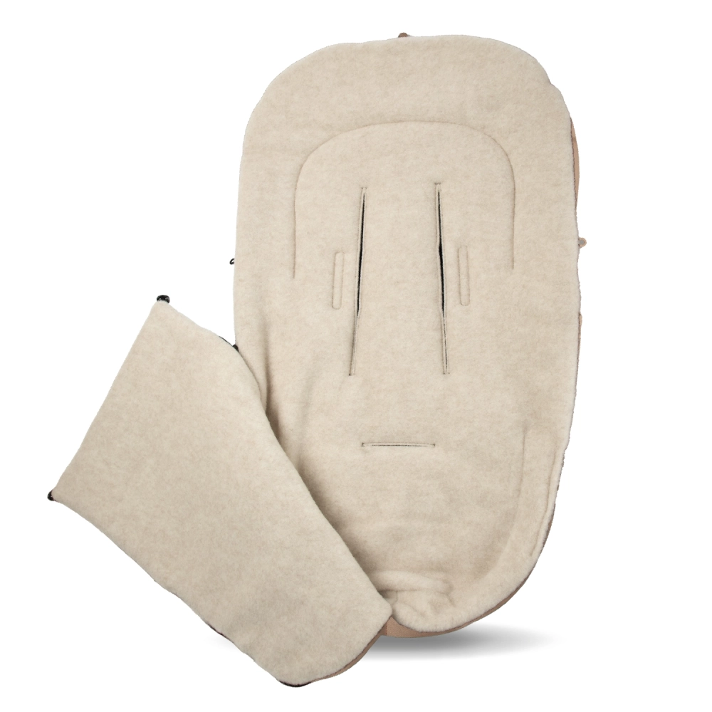 my junior Atelier SignatureWool 2in1 Fußsack Naptime Latte