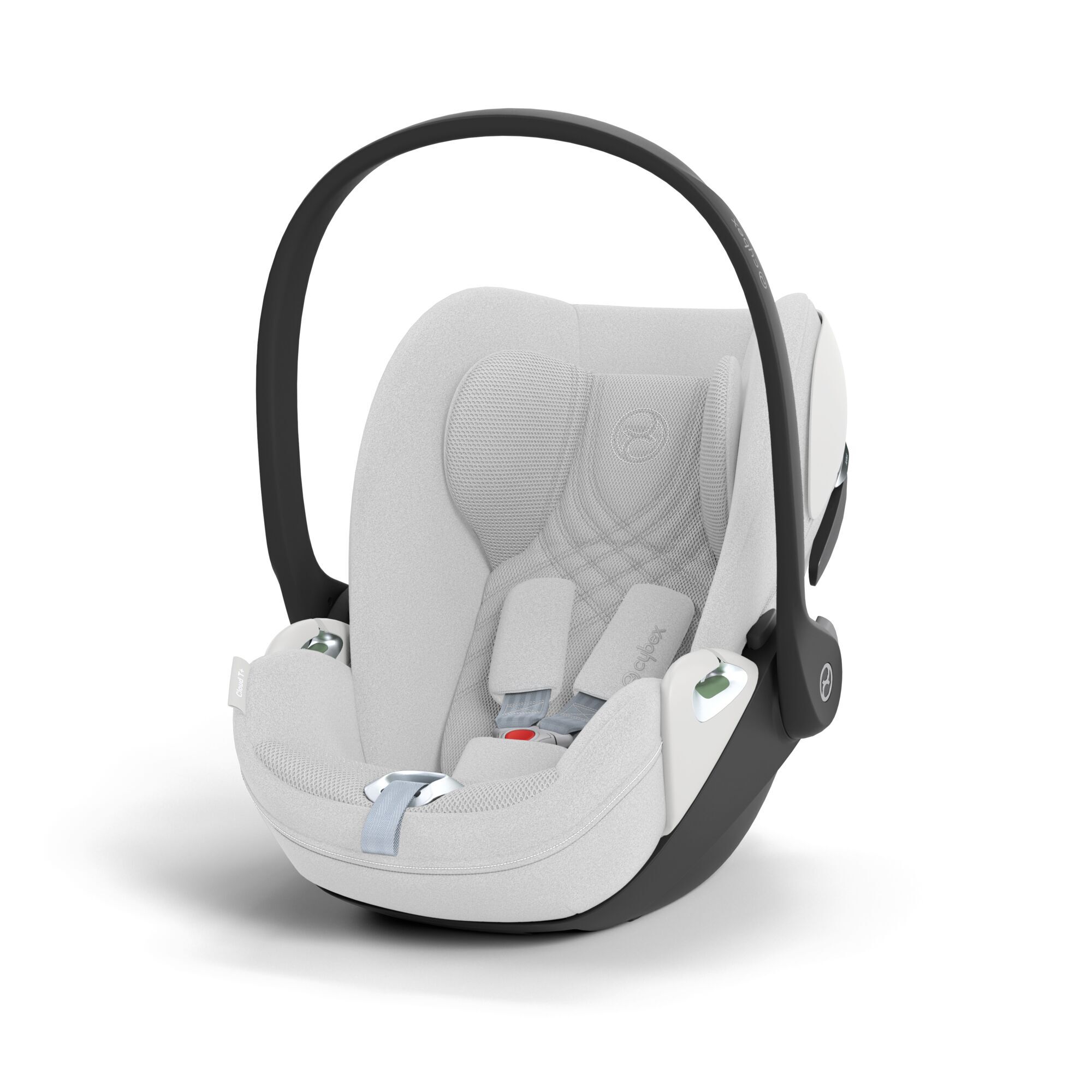 CYBEX Cloud T i-Size Platinum White Plus inkl. gratis Sommerbezug CYBEX Cloud T i-Size Platinum White Plus inkl. gratis Sommerbezug