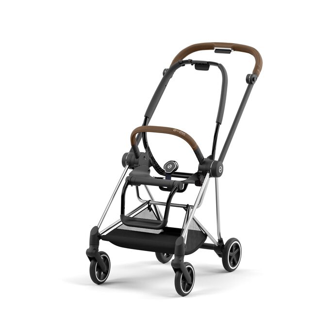 CYBEX MIOS Rahmen Chrome Braun inkl. Sportsitz Aufsatz CYBEX MIOS Rahmen Chrome Braun inkl. Sportsitz Aufsatz