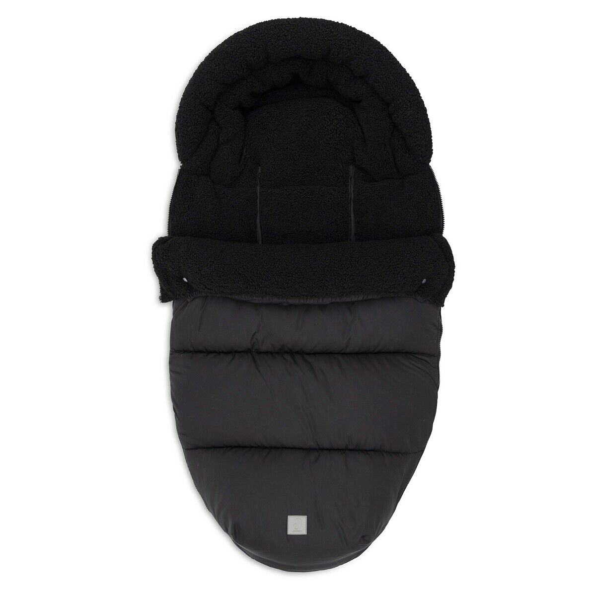 Jollein Fußsack Black Jollein Fußsack Black