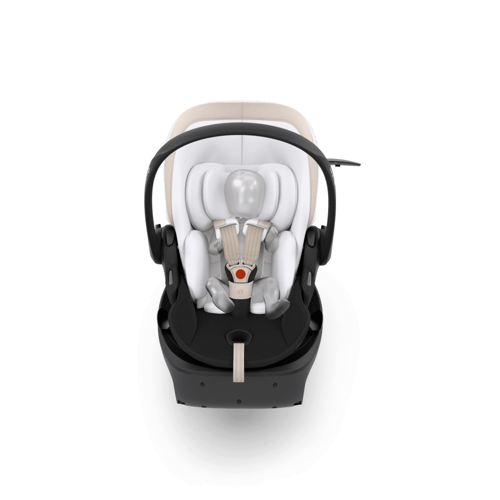 Cybex Cloud S Style Babyschale Off White