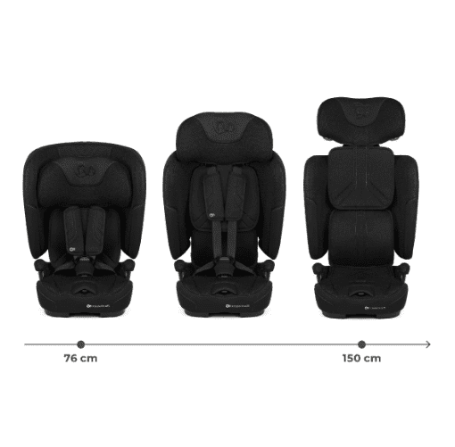 Kinderkraft Autositz FIX2GO schwarz Kinderkraft Autositz FIX2GO schwarz