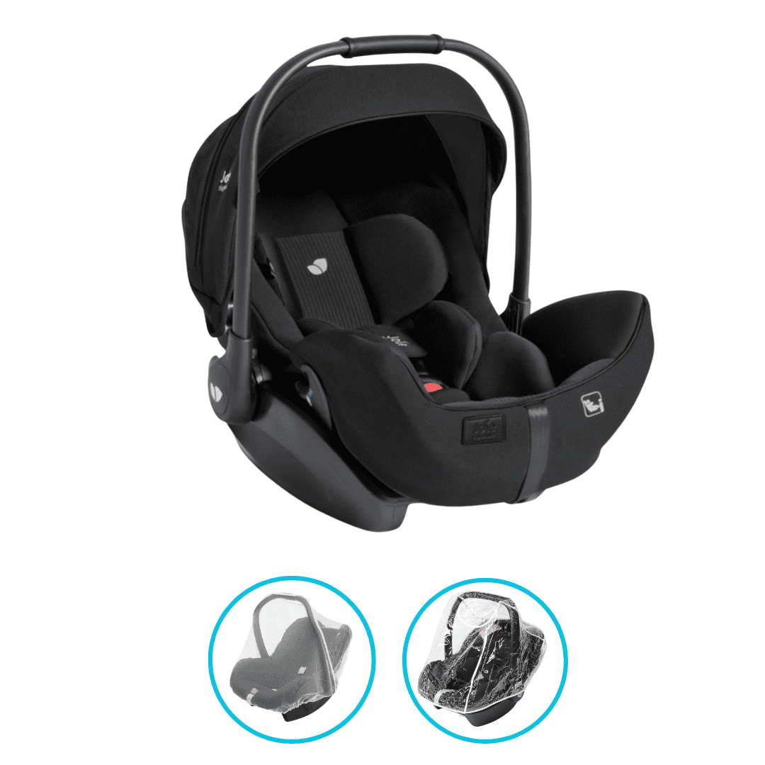 Joie Signature i-Level Pro Babyschale Eclipse und GRATIS Zubehör