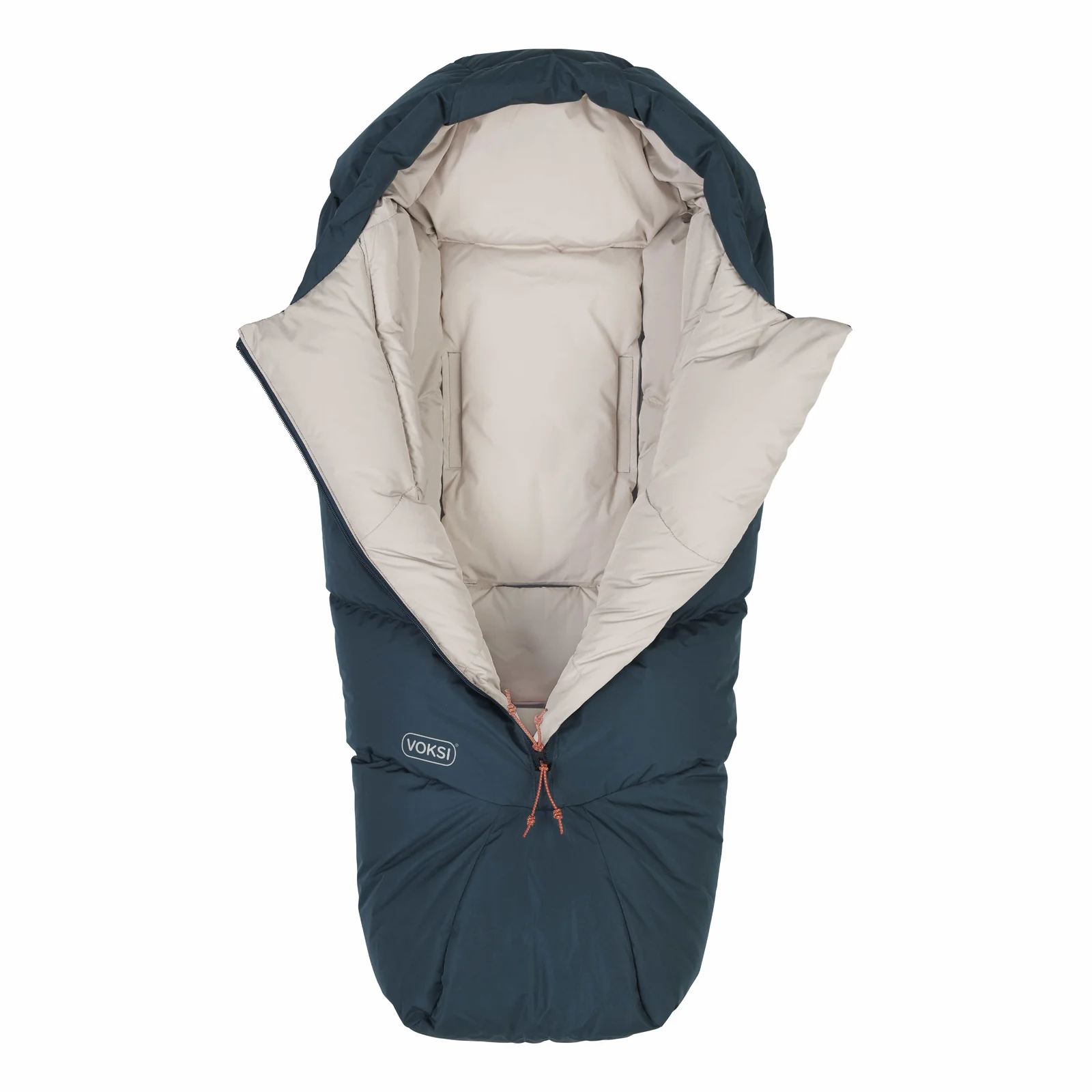 VOKSI Adventure North Fußsack Poppy Blue