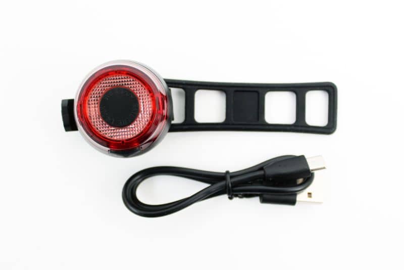 TFK Sicherheits-LED-Licht mit Bremslicht  TFK Sicherheits-LED-Licht mit Bremslicht