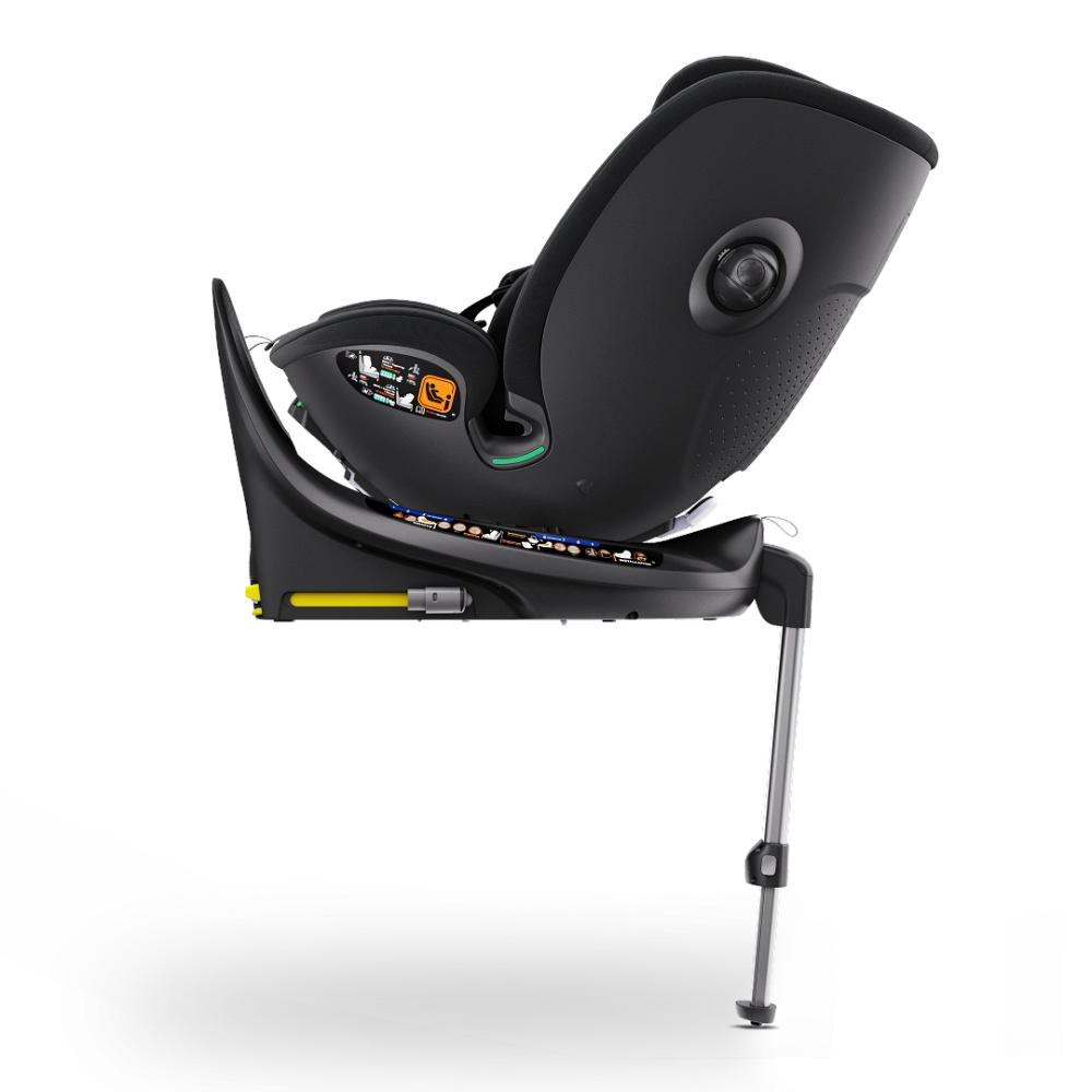 my junior CYRO 360° i-Size Reboarder Schwarz