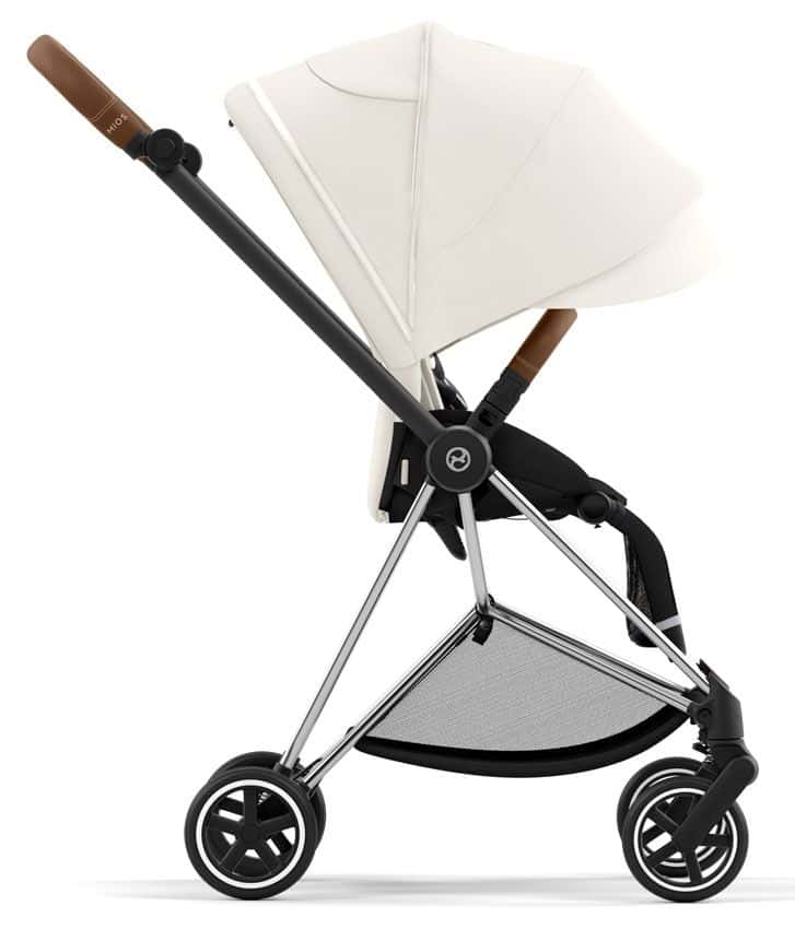 Mios Sportwagen Style Kollektion Chrome Brown / Off White 