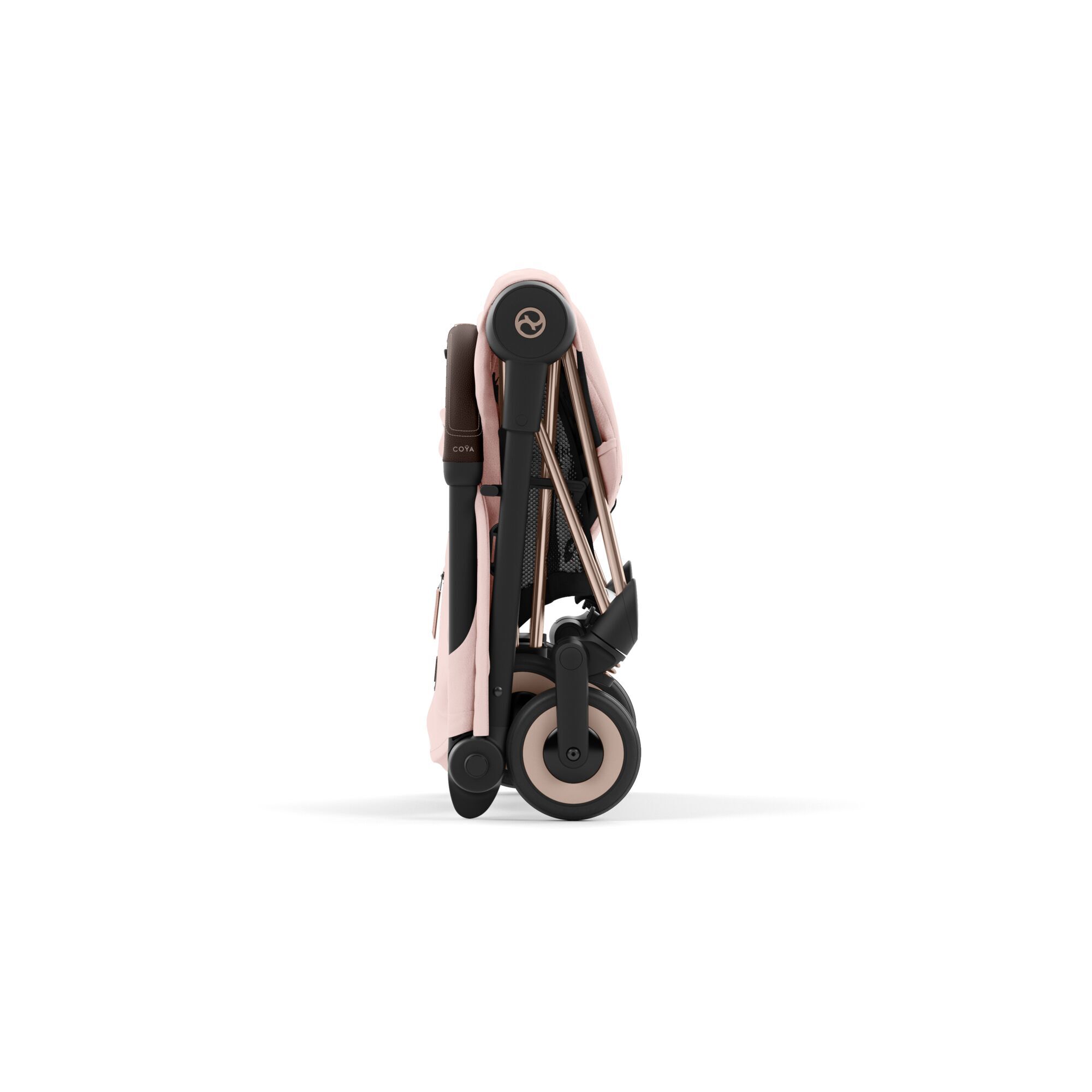 CYBEX Coya Buggy Rosegold Peach Pink CYBEX Coya Buggy Rosegold Peach Pink