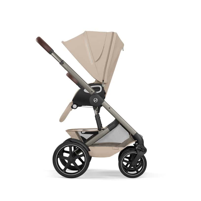 CYBEX Talos S Lux Taupe/Almond Beige - Sportwagen
