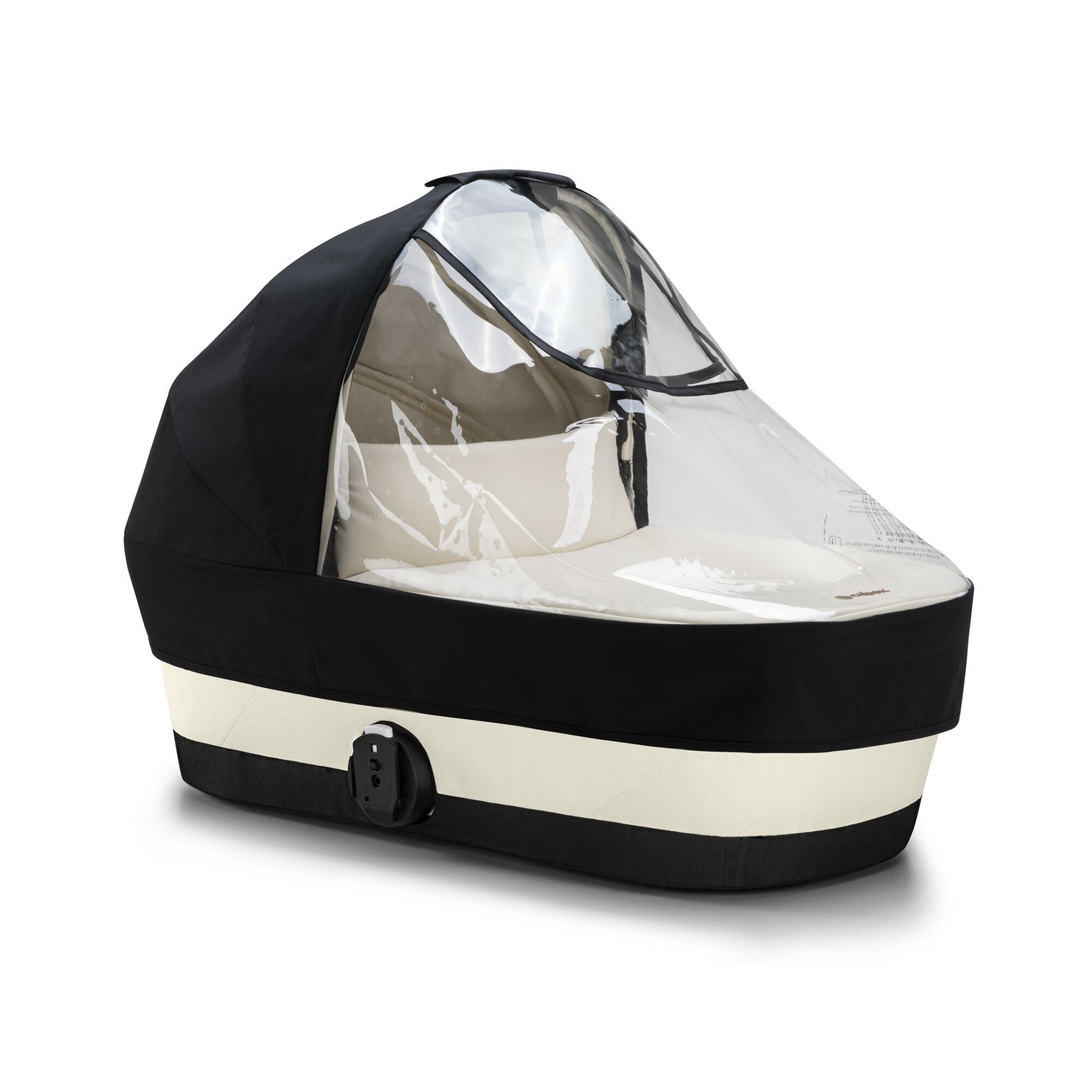 CYBEX Gazelle S Kinderwagenaufsatz Regenverdeck transparent CYBEX Gazelle S Kinderwagenaufsatz Regenverdeck transparent