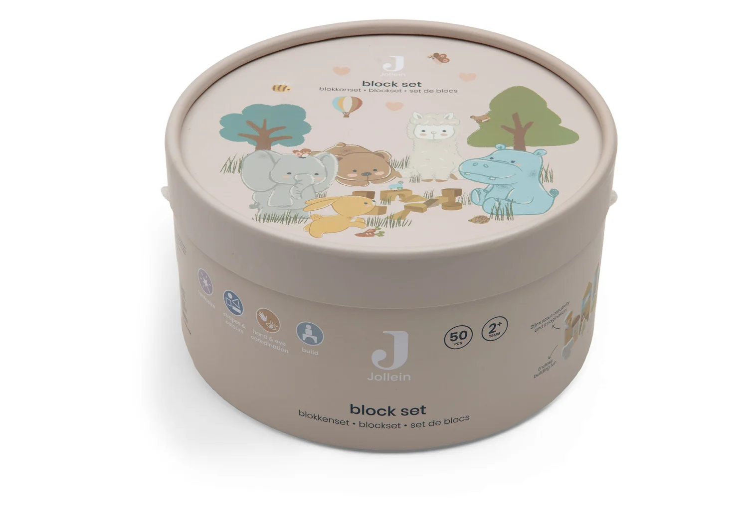 Jollein Holz-Blockset Jollies