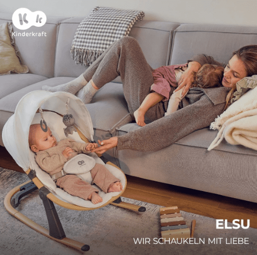 Kinderkraft 2in1 Babywippe ELSU