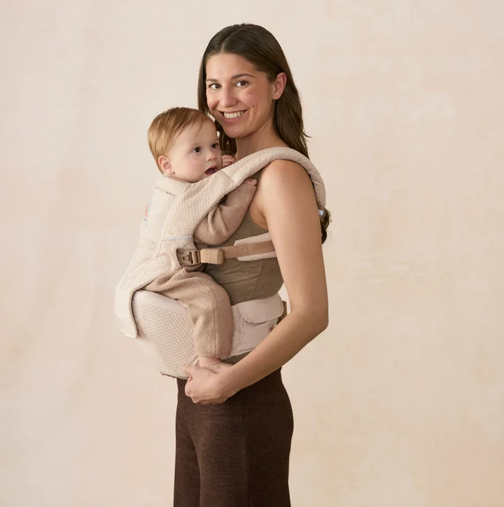 Ergobaby Alta Hüftsitz Babytrage Natural Beige