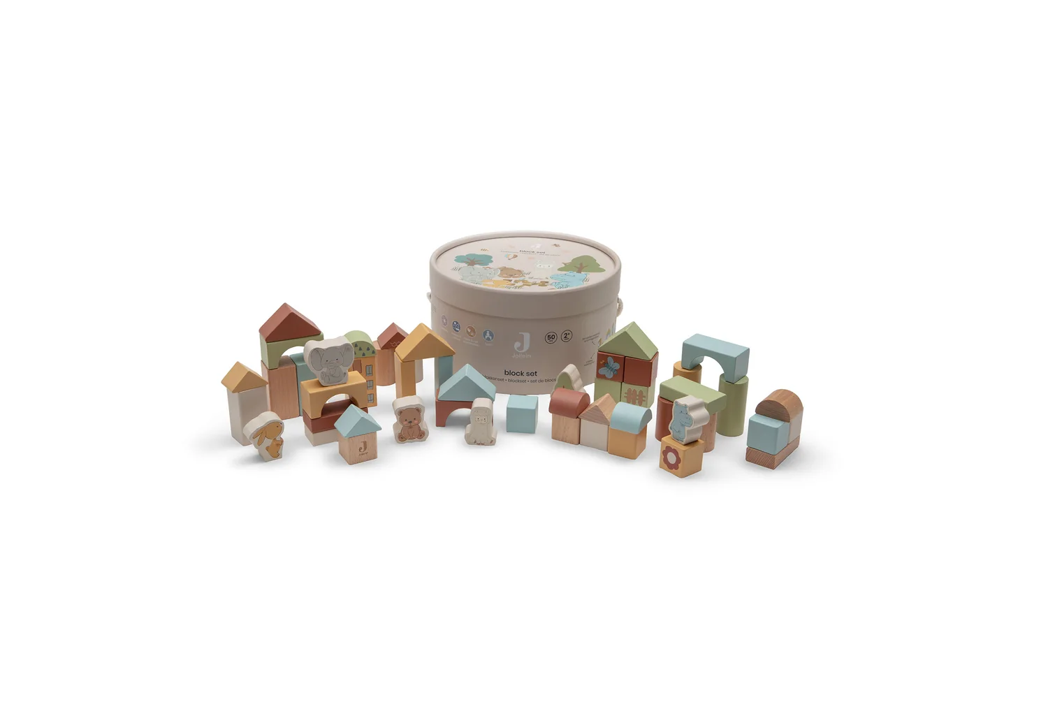 Jollein Holz-Blockset Jollies